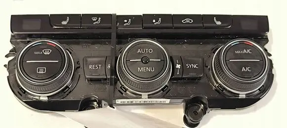 Volkswagen PASSAT B8 Climate control/heater control trim 5G0907044FH