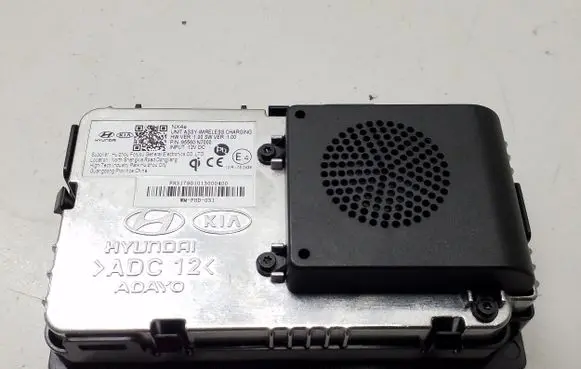 Hyundai Tucson IV NX4 Wireless charging module 95560N7000