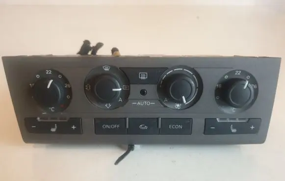 Audi A6 S6 C6 4F Climate control unit 4F1820043N
