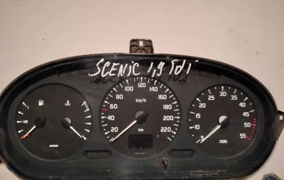 Renault Scenic I Speedometer (instrument cluster)