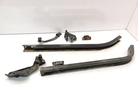 Citroen Berlingo Roller guide/hinge set 