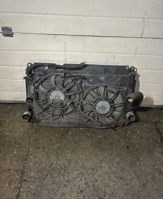 Toyota Verso Radiator set 