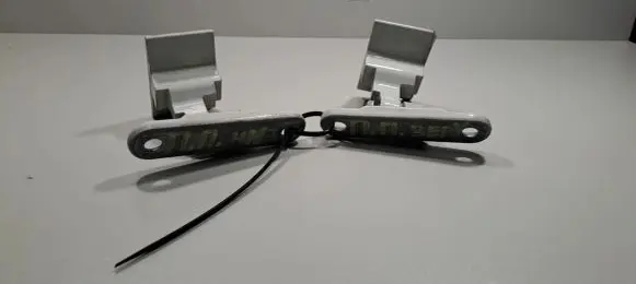 BMW 5 F10 F11 Front door hinge set 