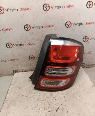 Citroen C3 Rear/tail lights 9803928480