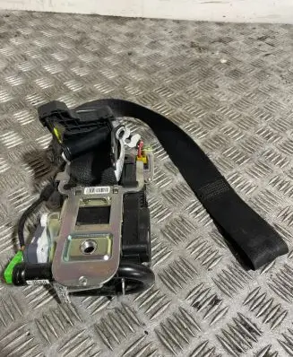 Mercedes-Benz E C207 W207 Front seatbelt 615416700 BAMPT1273 010L0000
