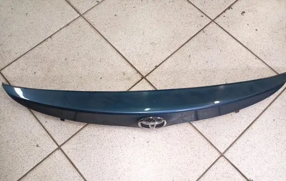 Toyota Auris E180 Tailgate/trunk spoiler 7681102790