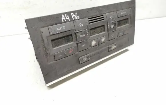 Audi A4 S4 B6 8E 8H Climate control unit 8E0820043