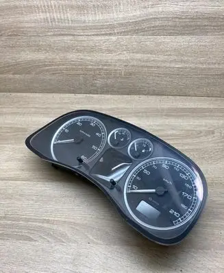 Peugeot 307 Speedometer (instrument cluster) 216518625 216518703