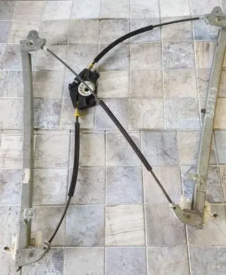 Peugeot 807 Front window lifting mechanism without motor 1485311080