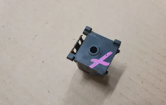 Volkswagen Golf II Interior fan control switch 171959511