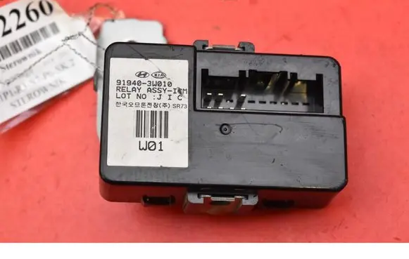 KIA Sportage Engine control unit/module ECU 919403W010