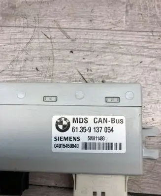 BMW 3 E90 E91 Sunroof control unit/module 61359137054 04015450840 5WK11493