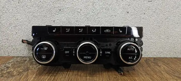 Skoda Octavia Mk3 (5E) Climate control unit 5E0907044AQ 5HB01326331