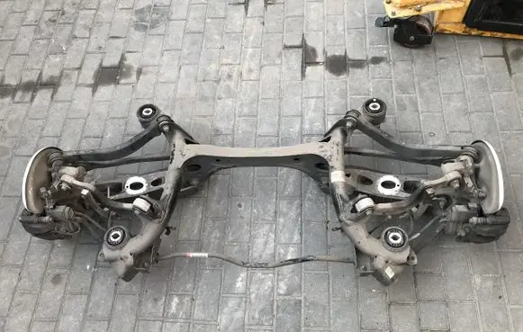 Audi A4 S4 B9 Rear axle beam 