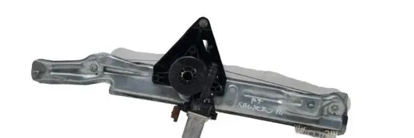 Dacia Sandero Rear door window regulator with motor 827203180R