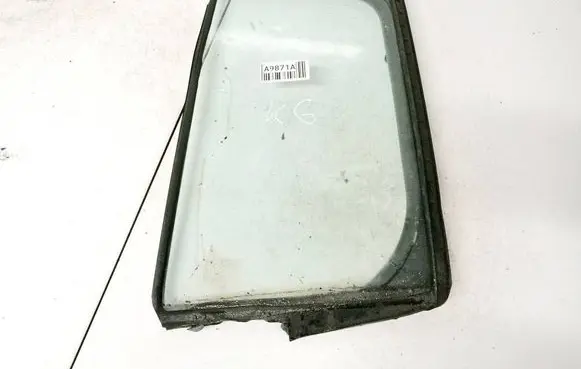 Mazda 5 Rear vent window glass as2