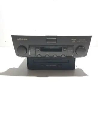 Lexus LS 430 Radio/CD/DVD/GPS head unit 8612050D40 FXMG9587Z DBPK000753EW