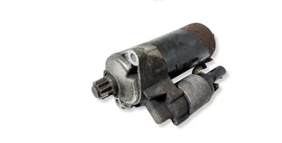 Volkswagen Touran I Starter motor 02E911023H 0001123016
