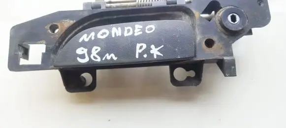 Ford Mondeo MK II Front door exterior handle 93bbf22401a 93bb-f22401-a