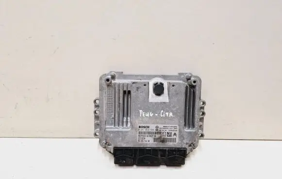 Citroen C4 Grand Picasso Engine control unit/module 9665674480 9653958980 0281014729