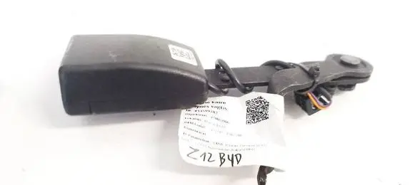 BMW 6 G32 Gran Turismo Rear seatbelt buckle 7382248