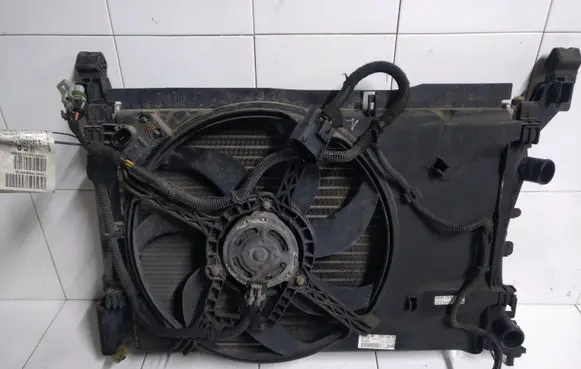 Opel Corsa D Radiator set 