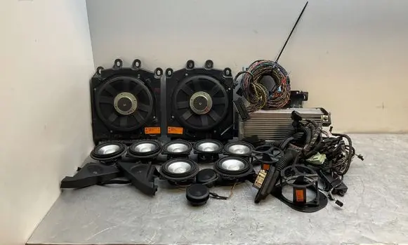 BMW 6 E63 E64 Audio system kit 9170386 7899655 9142512