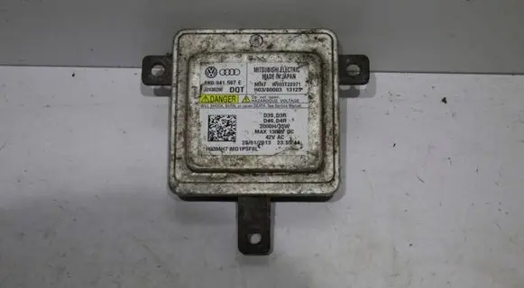 Audi A4 S4 B8 8K Headlight ballast module Xenon 8K0941597E W003T22071 32436280