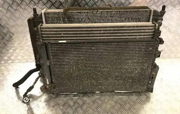 Jaguar XF X250 Radiator set 