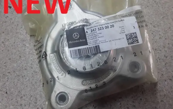 Coil spring mount