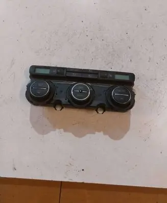 Volkswagen PASSAT B6 Climate control unit 74677501 201107 0148402