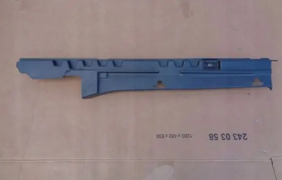 Mercedes-Benz E W212 Parcel shelf load cover mount bracket A2126901238