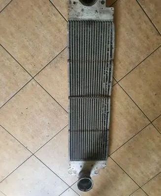 Volkswagen Transporter - Caravelle T5 Engine oil radiator 7H0145804B D6702