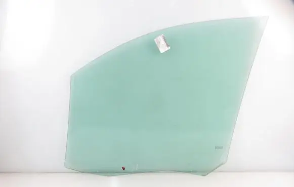Peugeot 807 Front door window glass four-door 