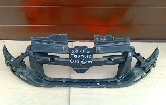 Front bumper support beam