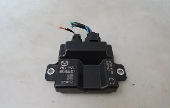Mazda CX-60 Fuel injection control unit/module PXFV18561 CX60