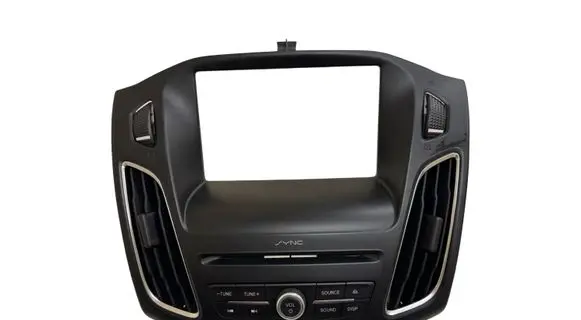 Ford Focus Radio/GPS head unit trim F1ET18K811HD