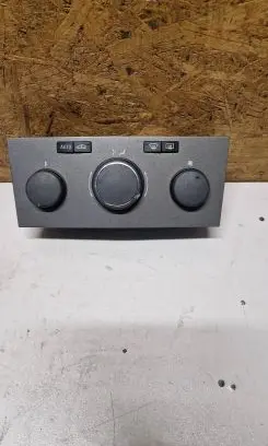 Opel Zafira B Climate control unit 13231053 901513080001 1S062007