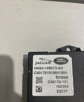 Jaguar F-Pace Tailgate/trunk control unit/module HK8314B673AD