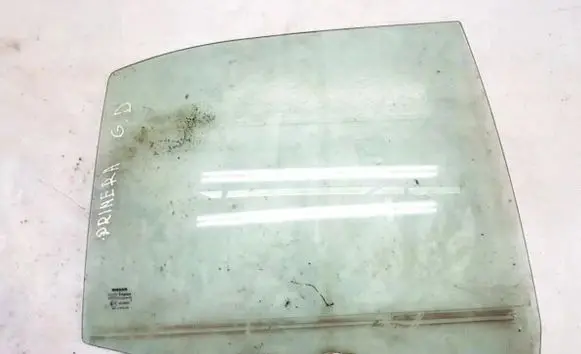 Rear door window glass