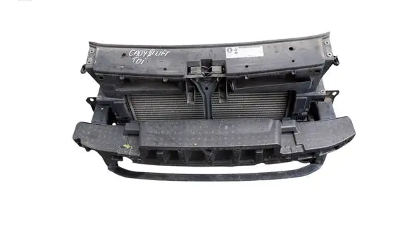 Volkswagen Caddy Radiator support slam panel 1137328616 1K0121251