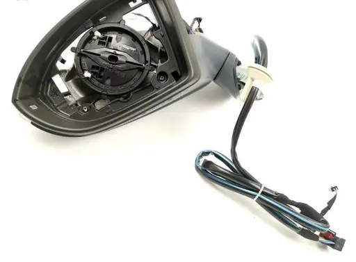 Volkswagen Golf Sportsvan Front door electric wing mirror 517857507N