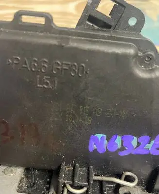 Peugeot Expert Engine coolant pipe/hose PA66GF30