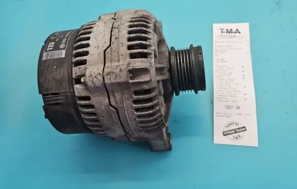 Audi A6 S6 C5 4B Generator/alternator 0123510045 IMPRK1605396