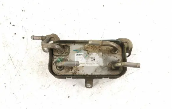 Mercedes-Benz CLS C219 Fuel cooler (radiator) 2720700279 A2720700279