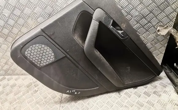 Audi A3 S3 A3 Sportback 8P Rear door card panel trim 8p4867306