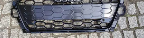 Audi A4 S4 B9 8W Front bumper upper radiator grill 8W0853651EB