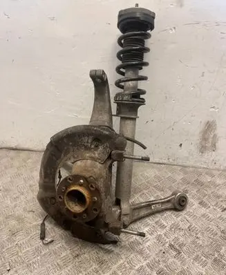 BMW 5 F10 F11 Front shock absorber with coil spring AW6082T62284045