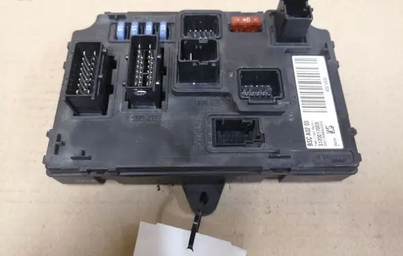 Peugeot 407 Tow bar trailer control unit/module S120017003I BSCA0200 9656148080