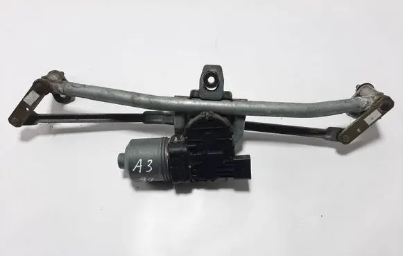 Audi A3 S3 8L Front wiper linkage and motor 1J0955325A 1J1955113B